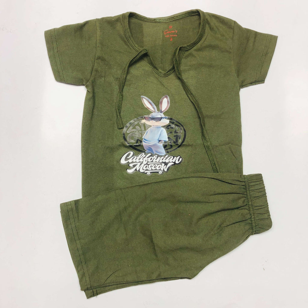 Swaras Little Princess Bloom Nikker Set