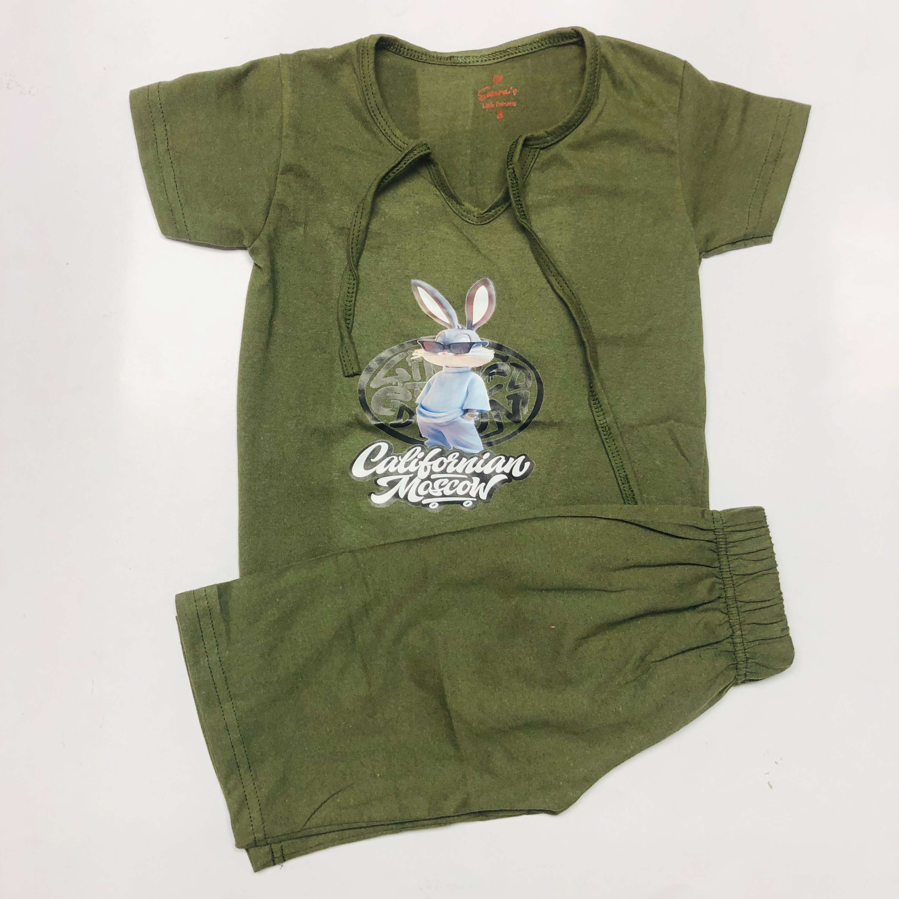 Swaras Little Princess Bloom Nikker Set