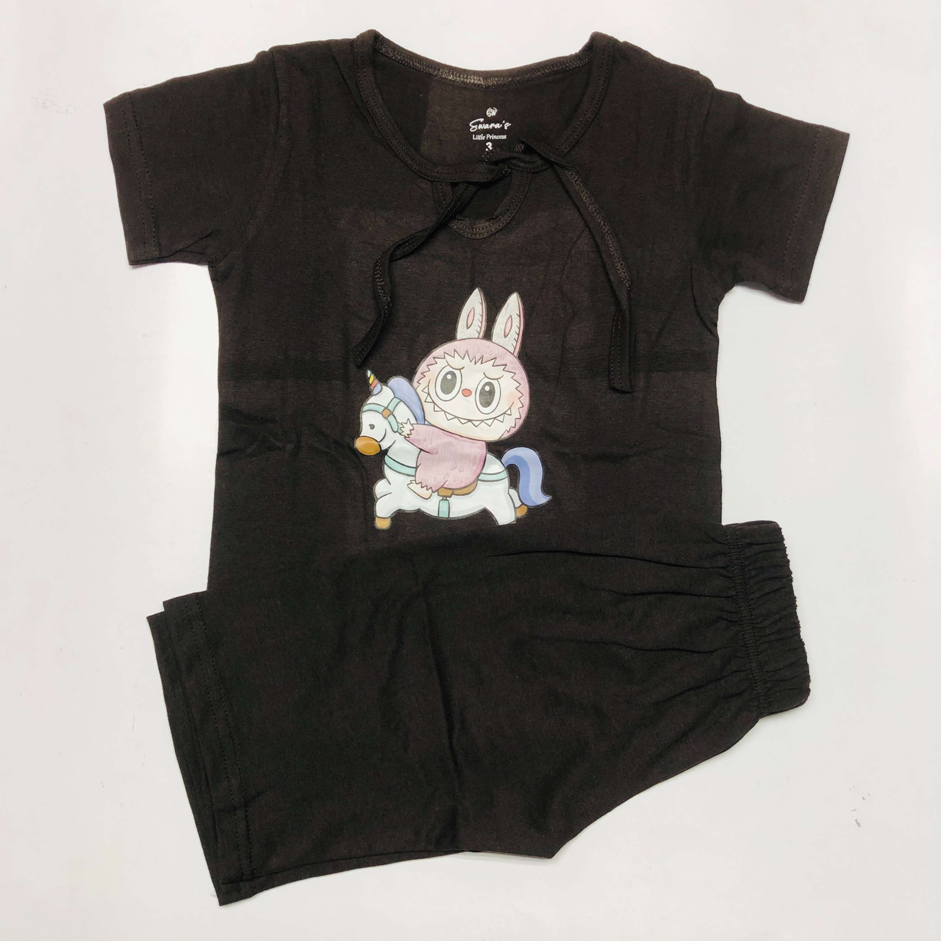 Swaras Little Princess Bloom Nikker Set