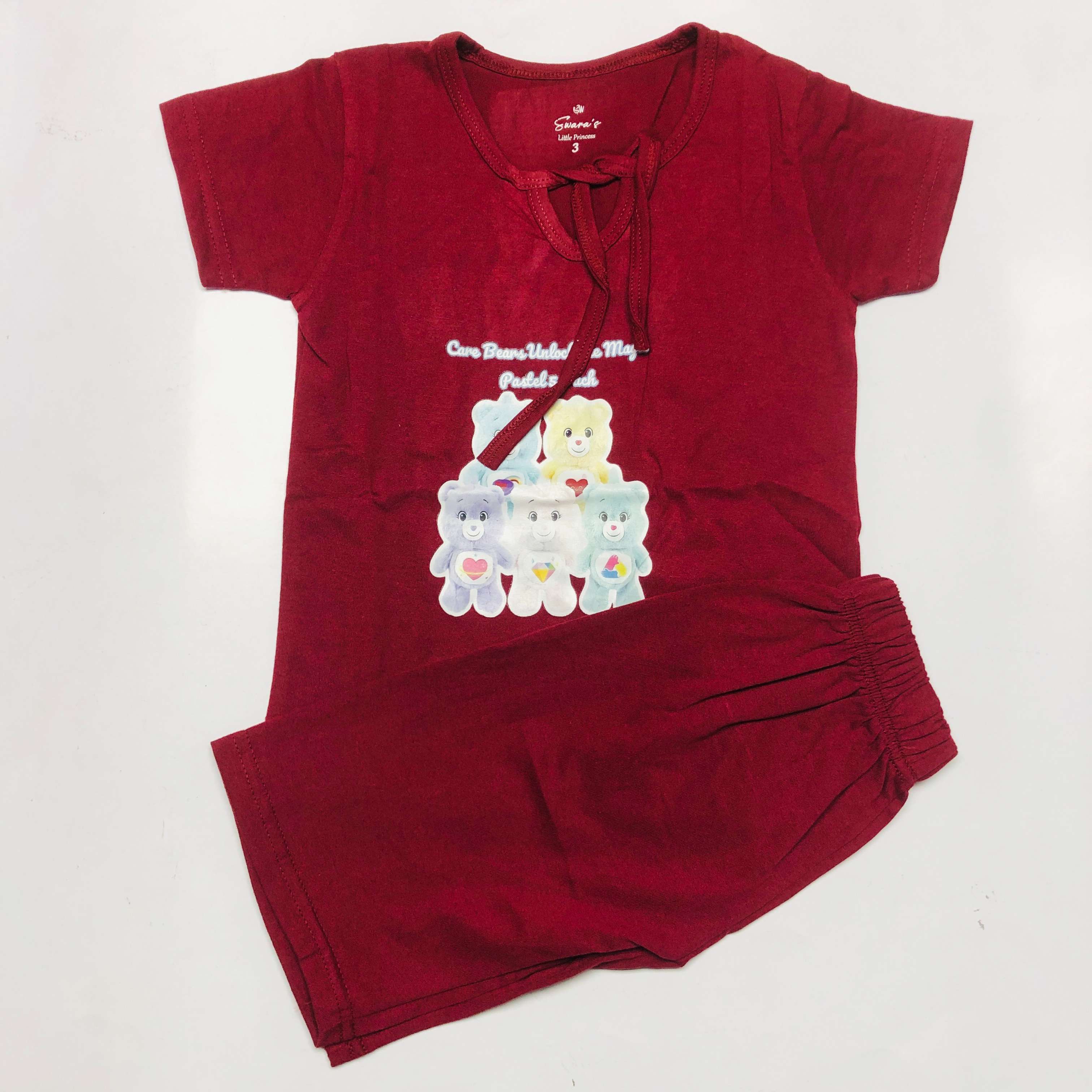 Swaras Little Princess Bloom Nikker Set