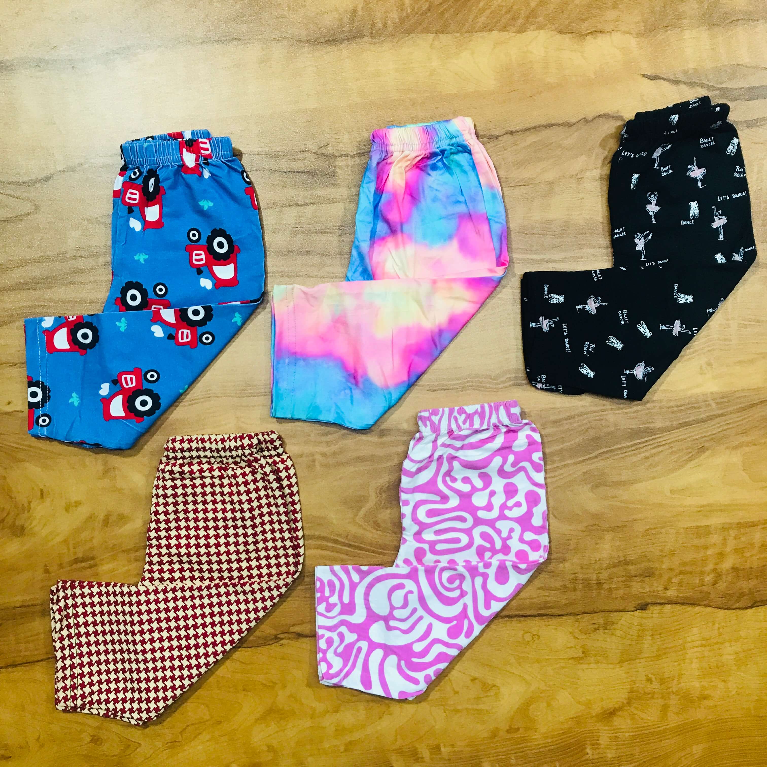 Kids Pant Combo Pack of 5