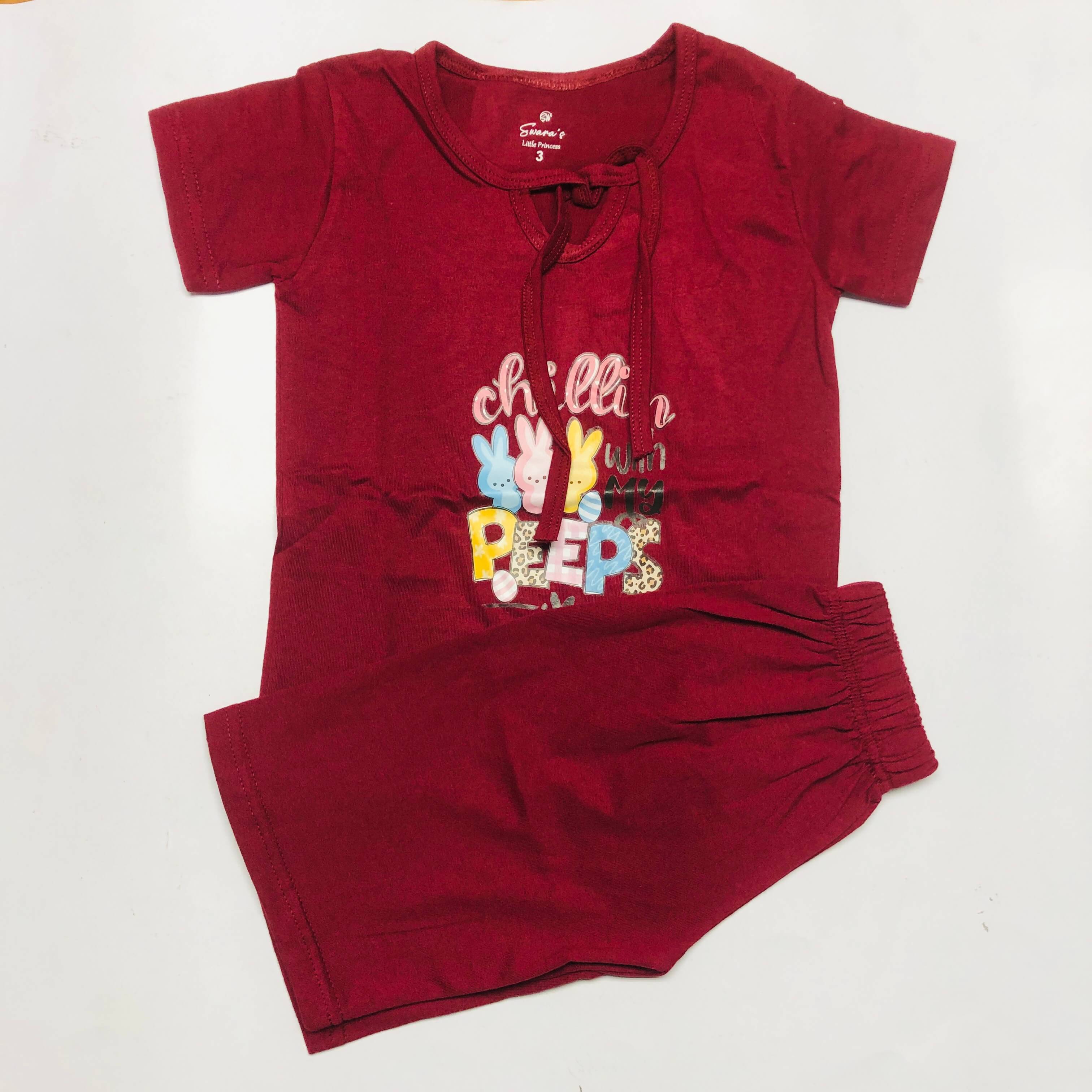 Swaras Little Princess Bloom Nikker Set
