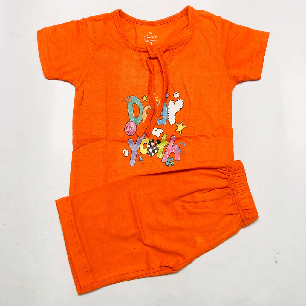 Swaras Little Princess Bloom Nikker Set