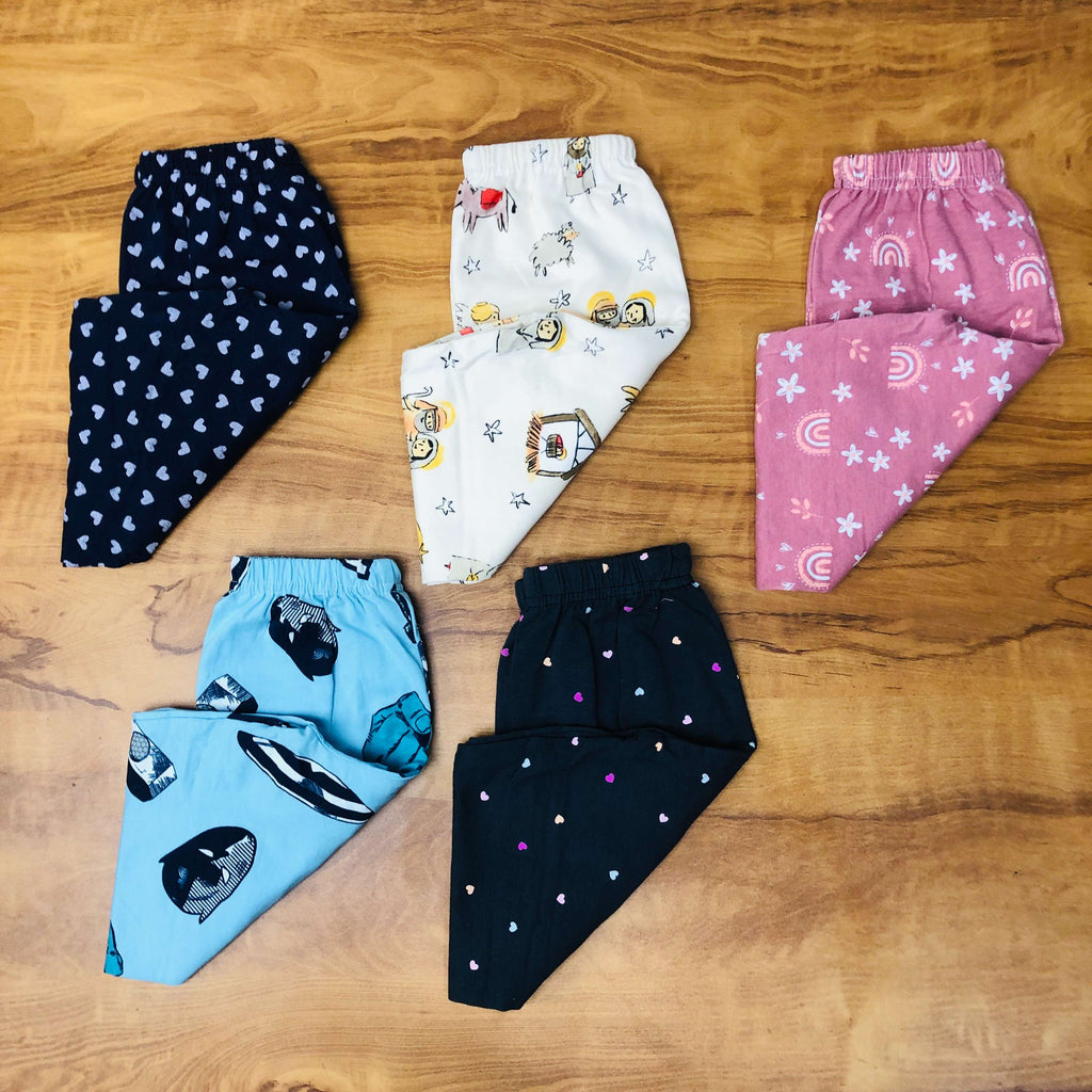 Kids Pant Combo Pack of 5