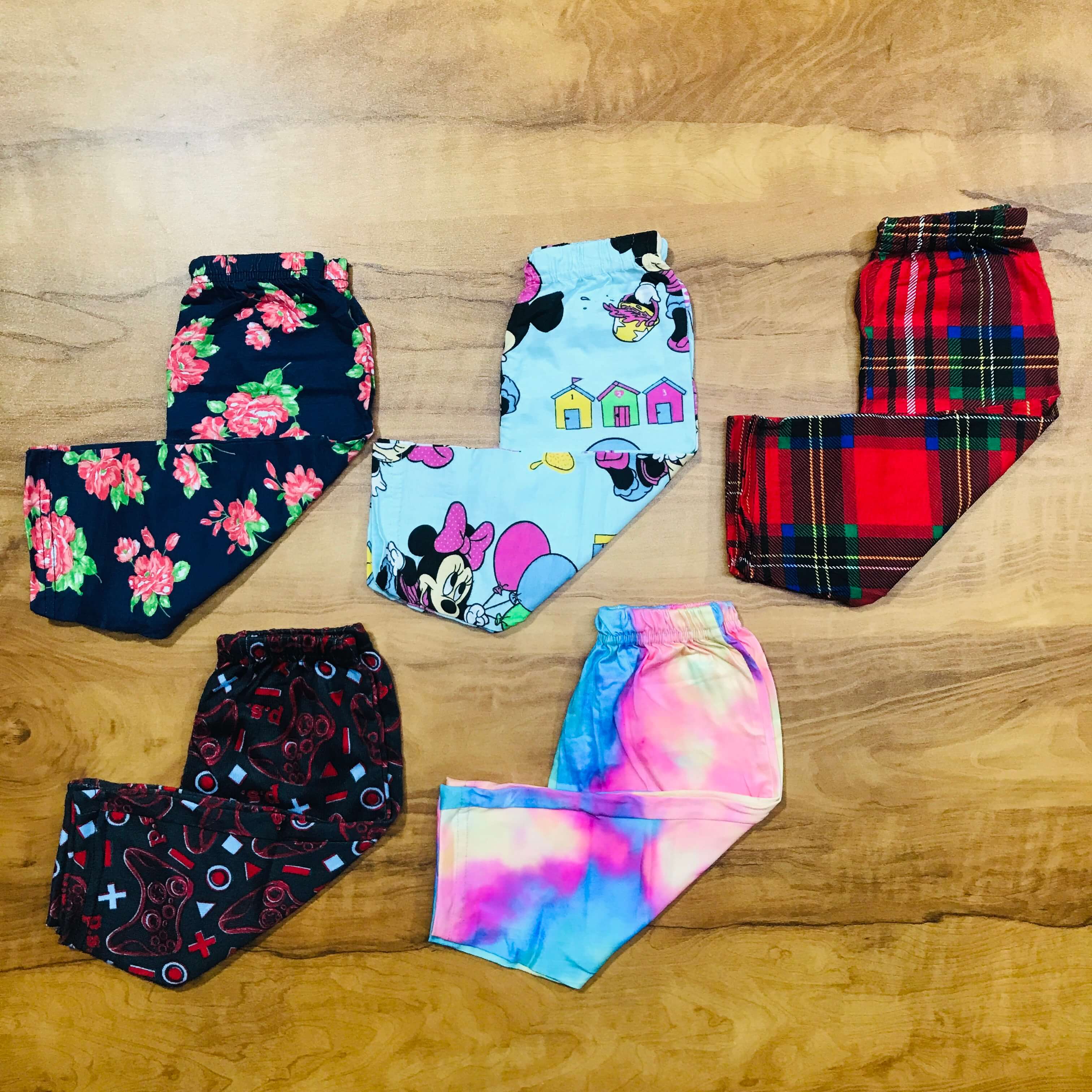 Kids Pant Combo Pack of 5