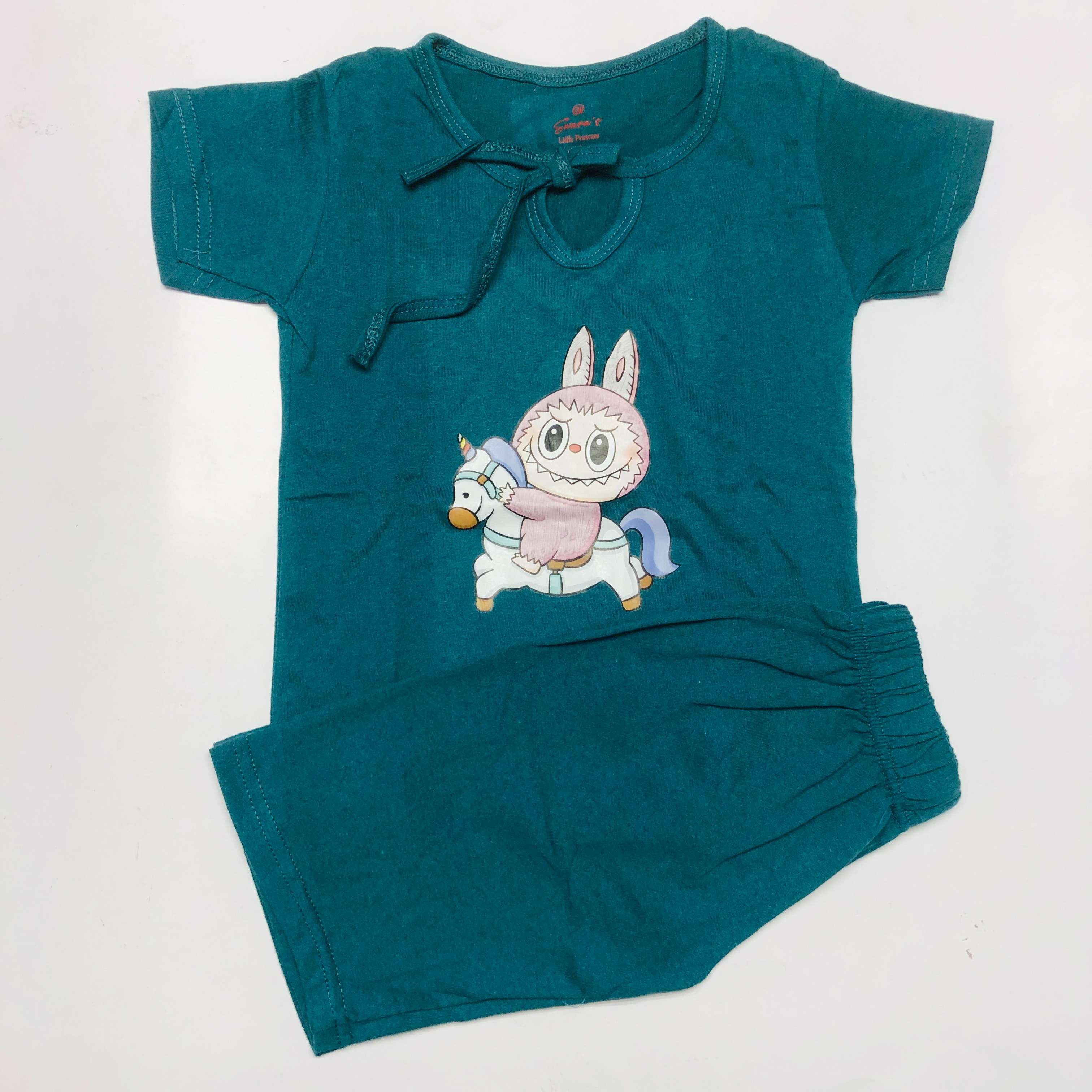 Swaras Little Princess Bloom Nikker Set