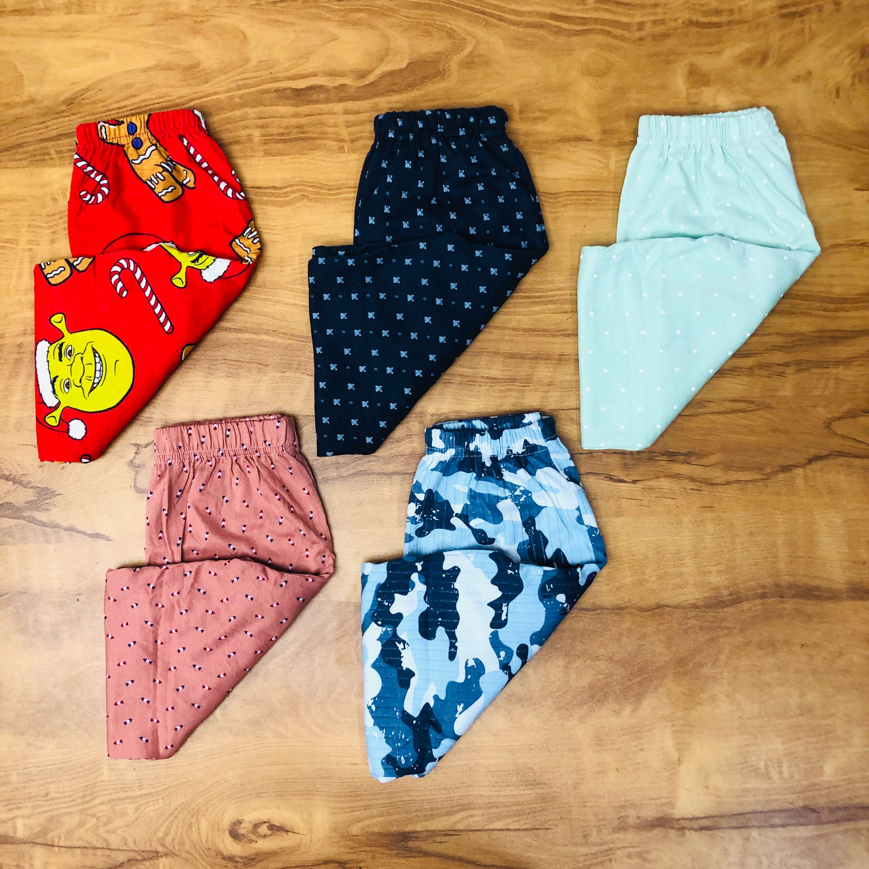 Kids Pant Combo Pack of 5