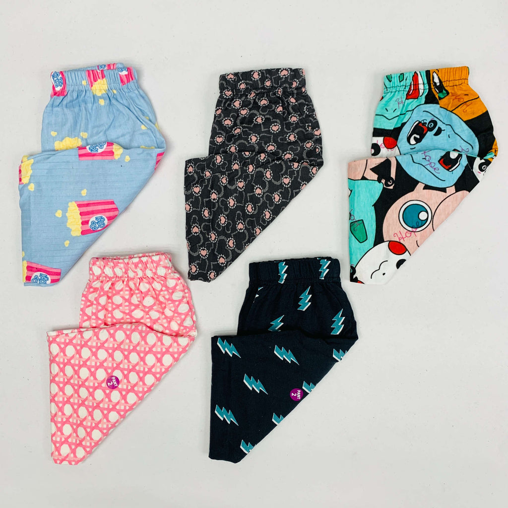 Kids Pant Combo Pack of 5