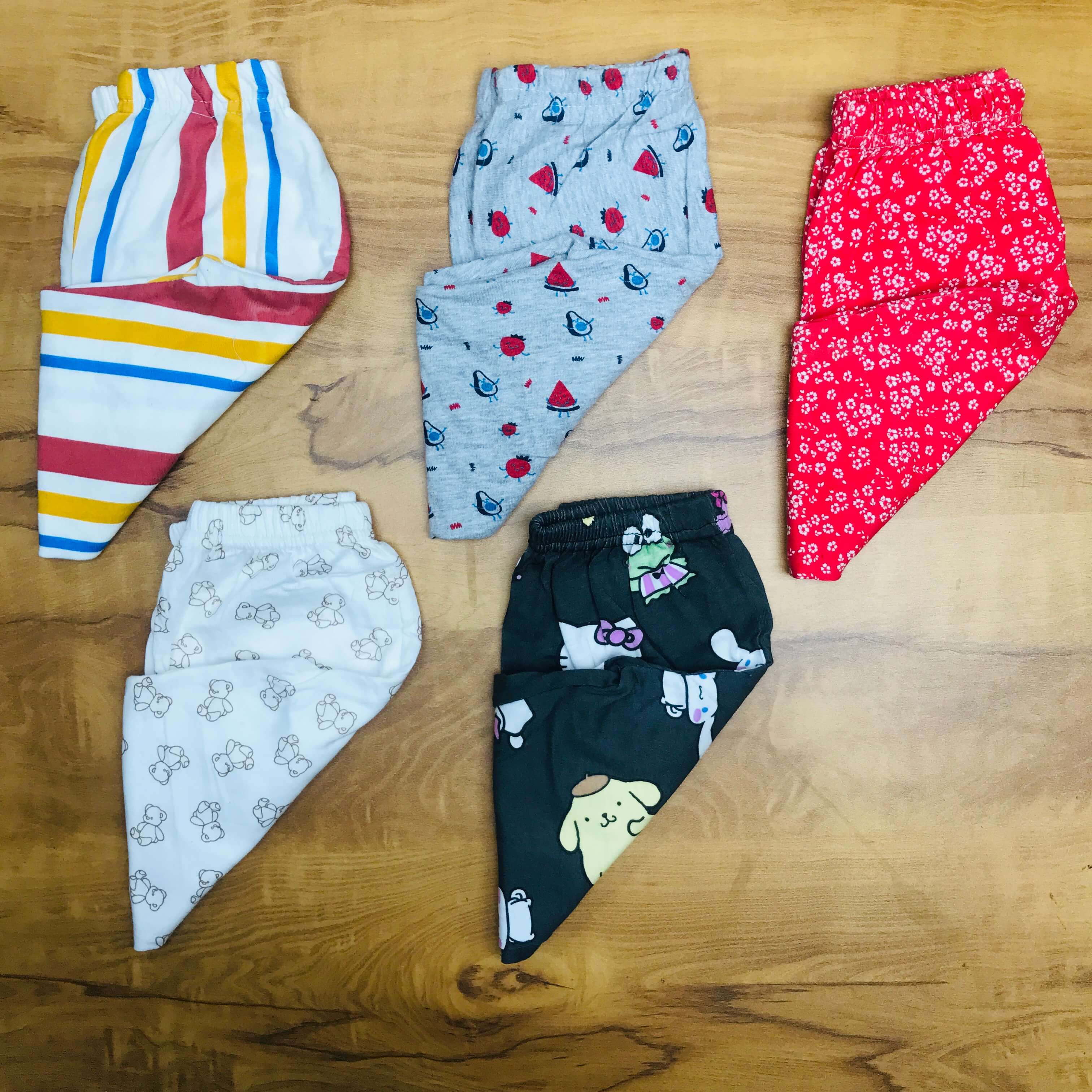 Kids Pant Combo Pack of 5
