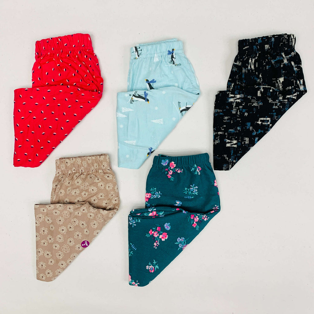Kids Pant Combo Pack of 5