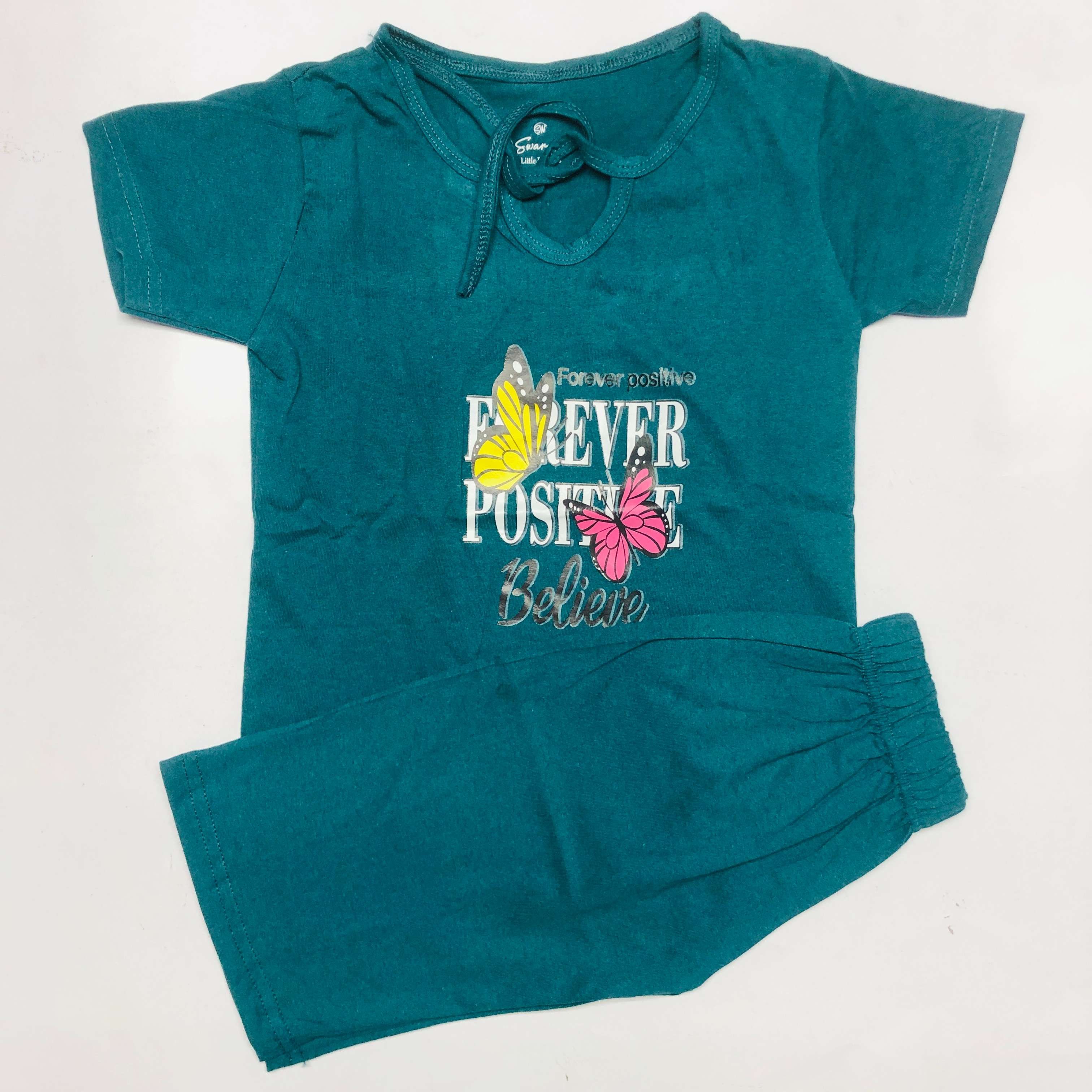 Swaras Little Princess Bloom Nikker Set