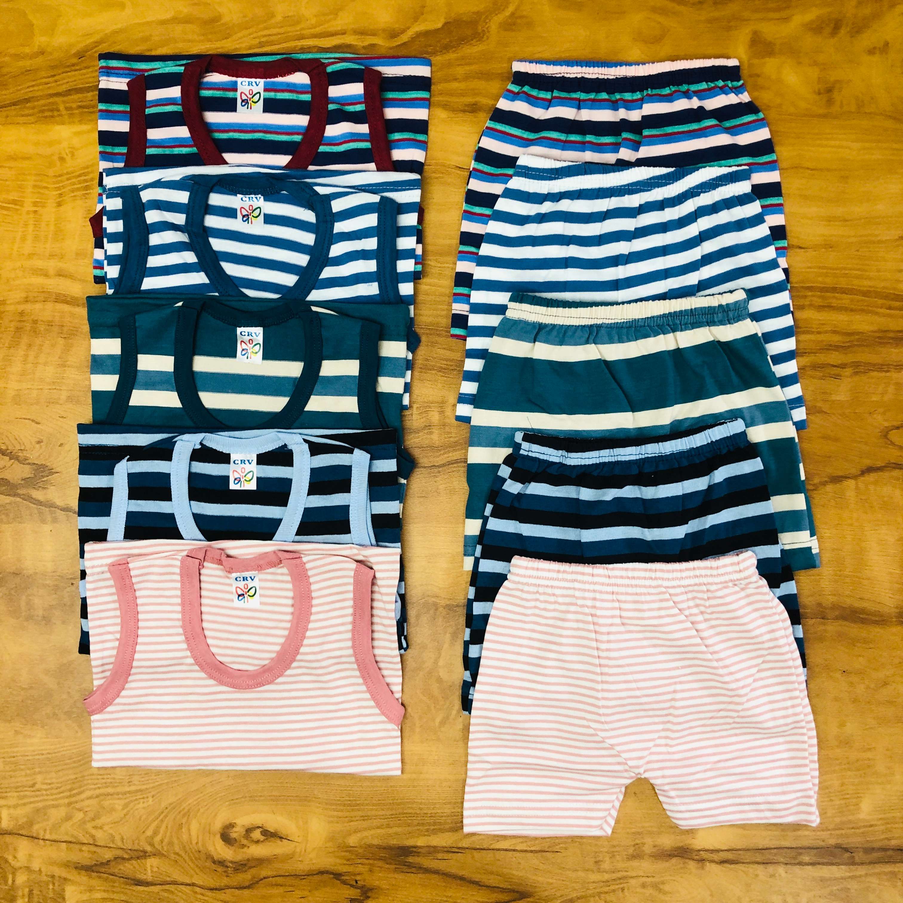 Sleeve Less Nikker Set Combo Pack of 5