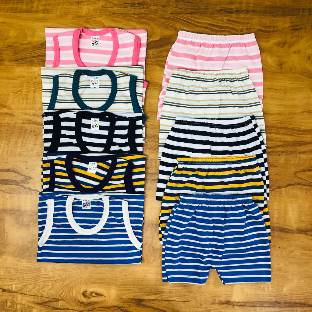 Sleeve Less Nikker Set Combo Pack of 5