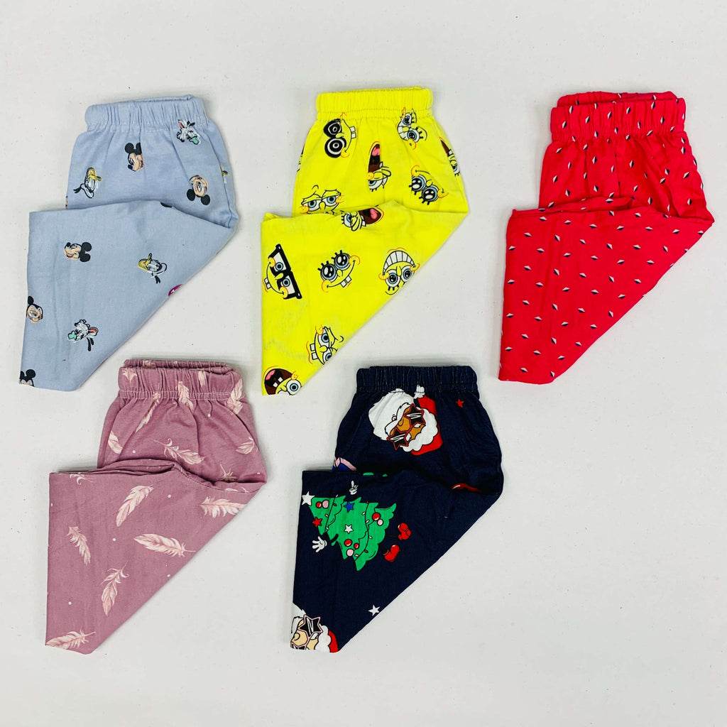 Kids Pant Combo Pack of 5