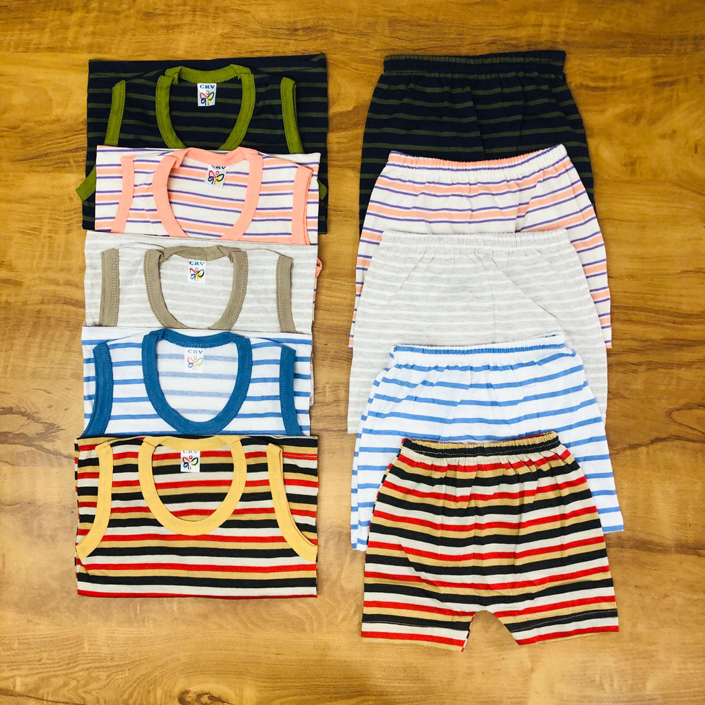Sleeve Less Nikker Set Combo Pack of 5
