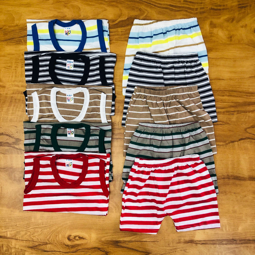 Sleeve Less Nikker Set Combo Pack of 5