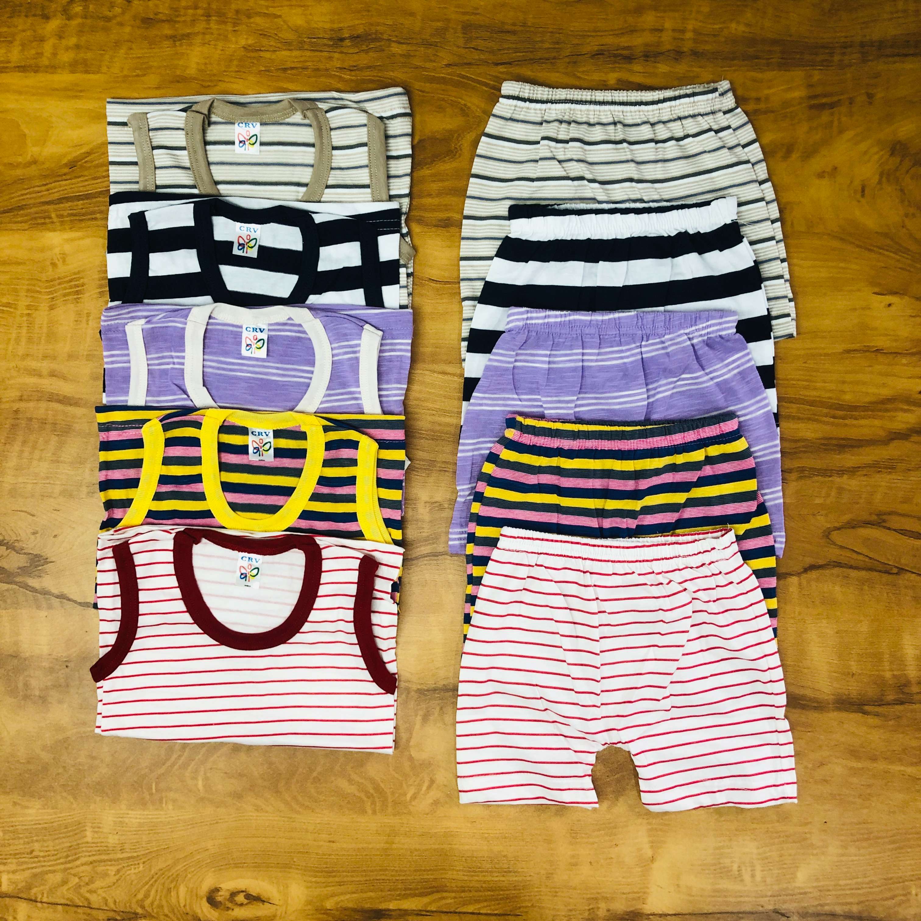 Sleeve Less Nikker Set Combo Pack of 5
