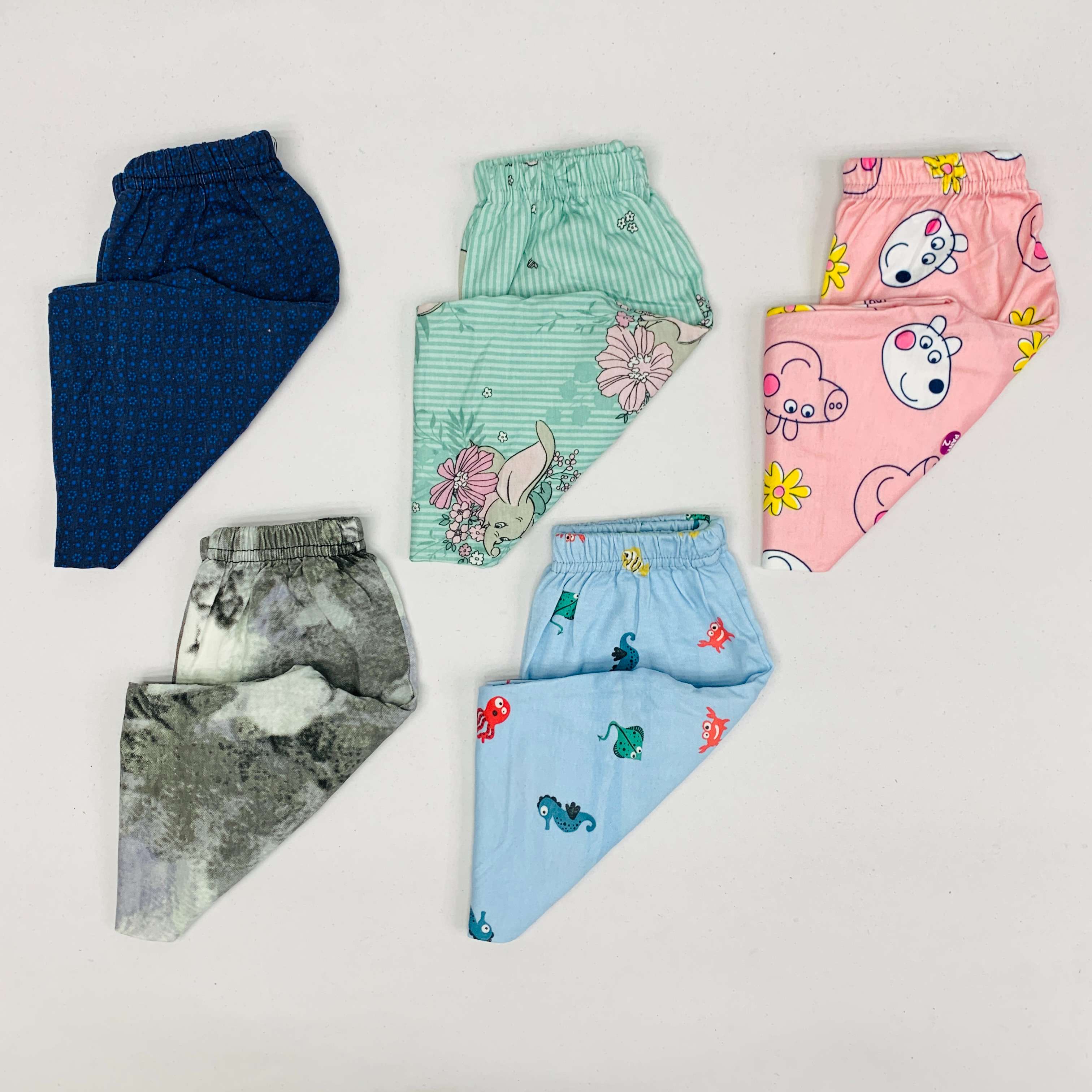 Kids Pant Combo Pack of 5
