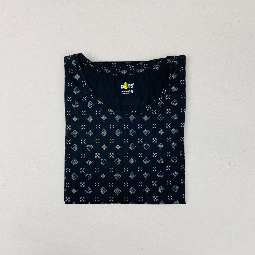 Dots Ladies Printed T-Shirt