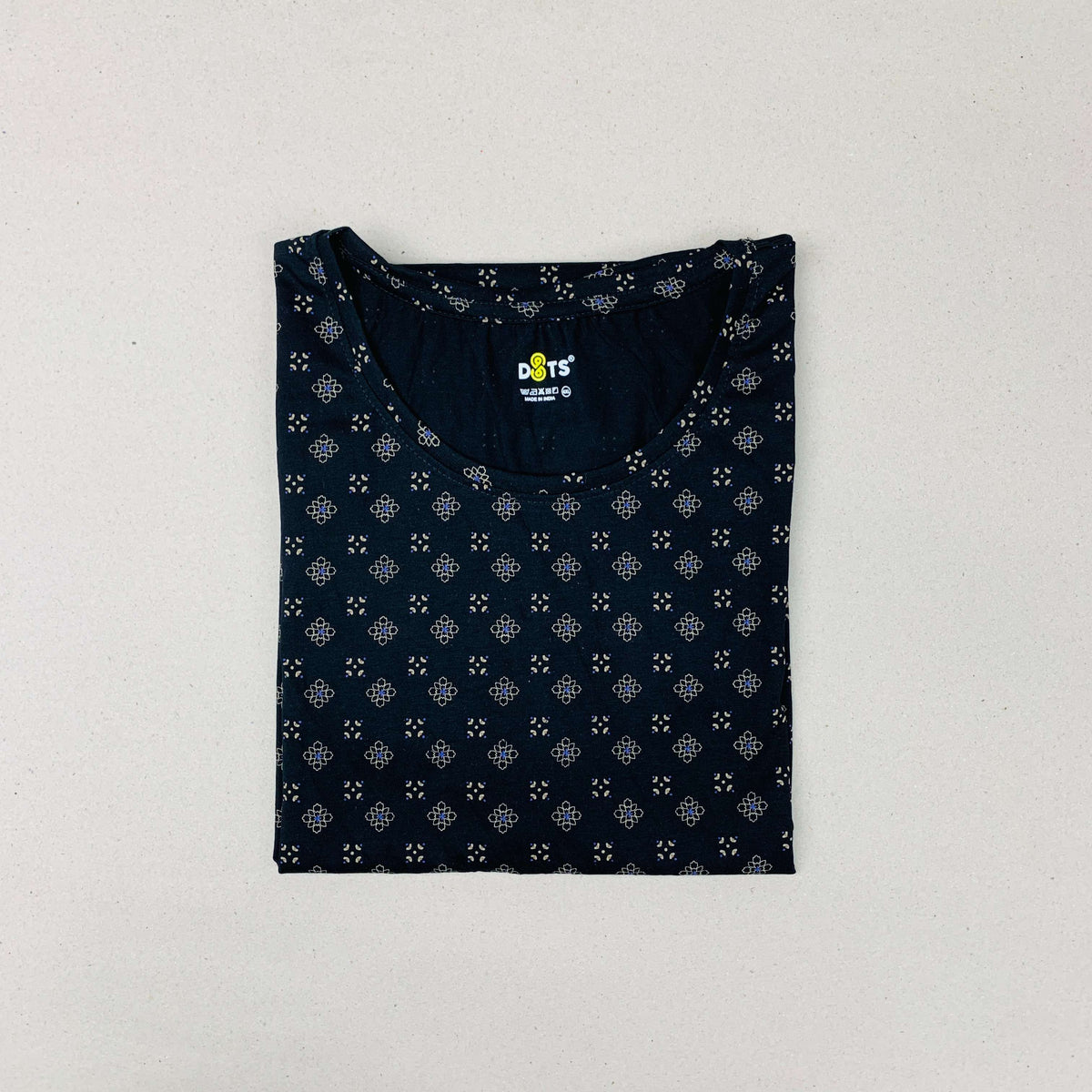 Dots Ladies Printed T-Shirt
