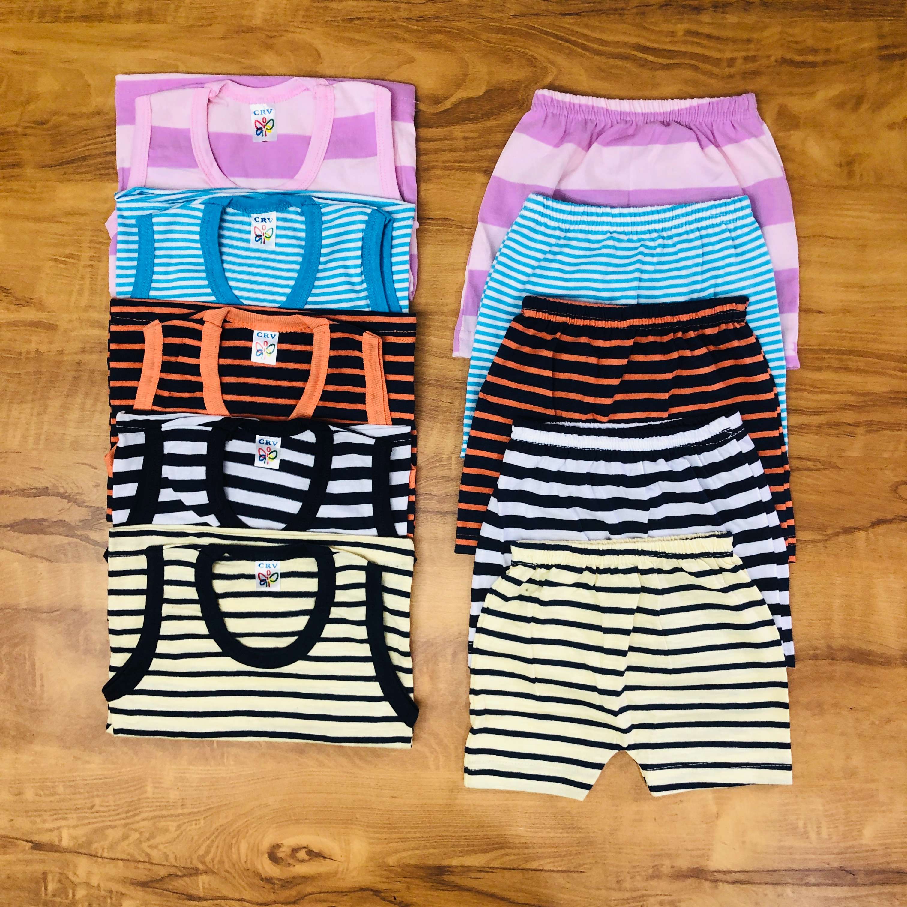 Sleeve Less Nikker Set Combo Pack of 5