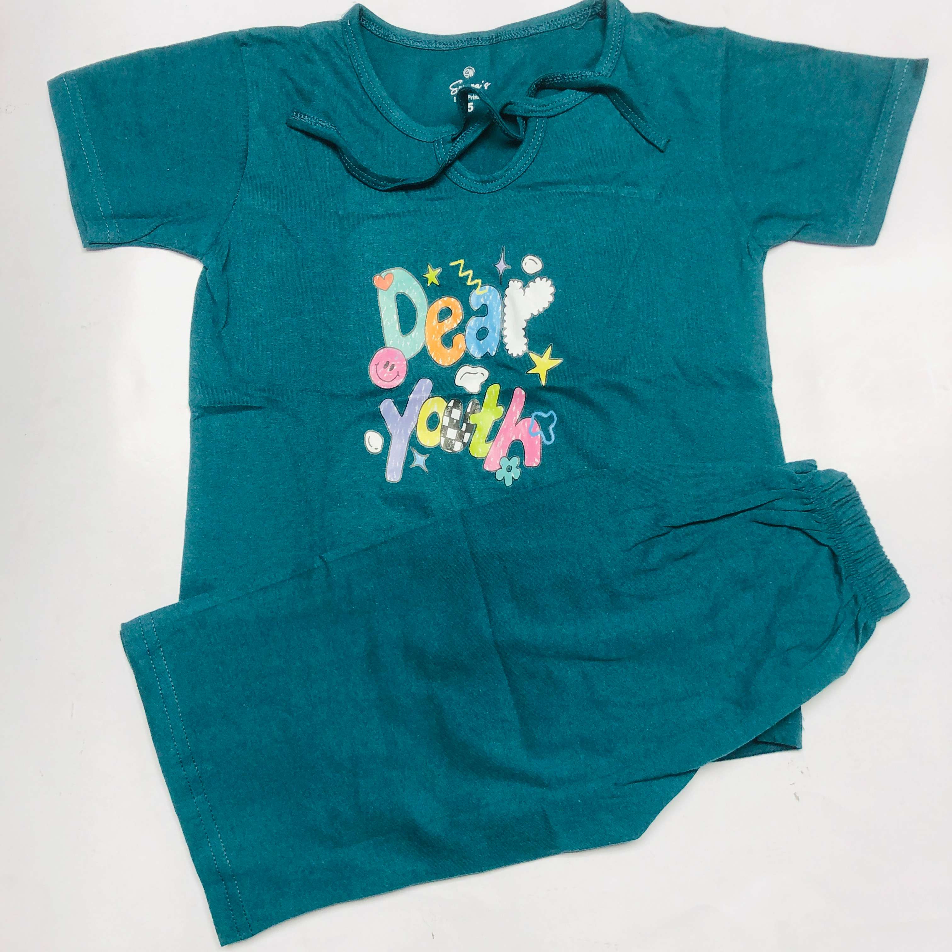 Swaras Little Princess Bloom Nikker Set