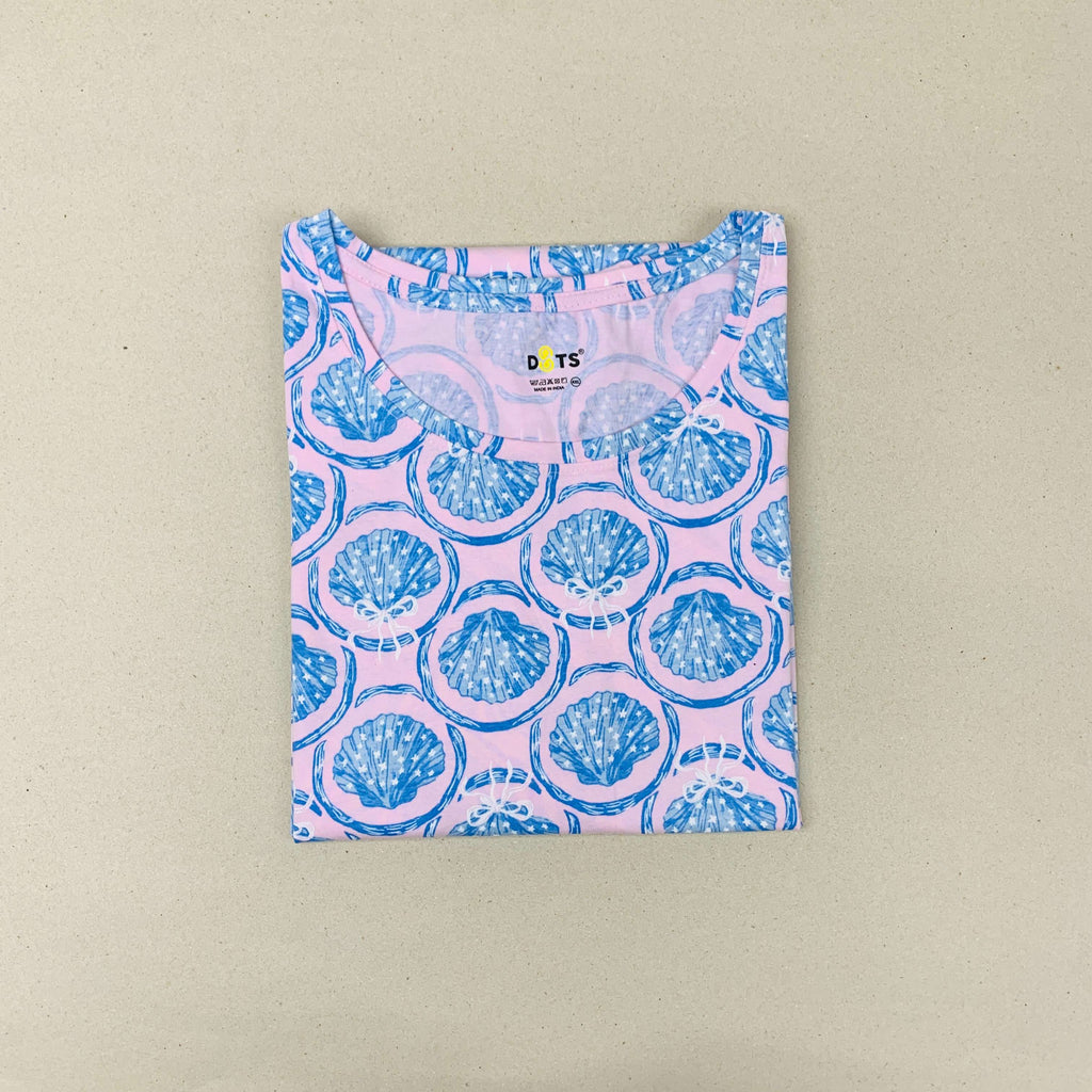Dots Ladies Printed T-Shirt