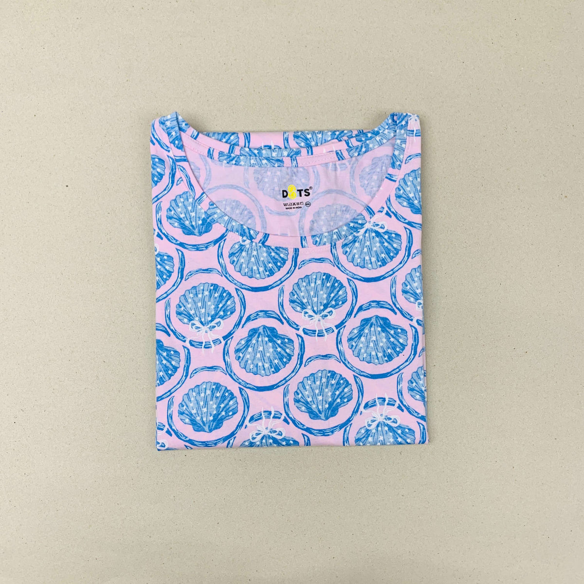 Dots Ladies Printed T-Shirt
