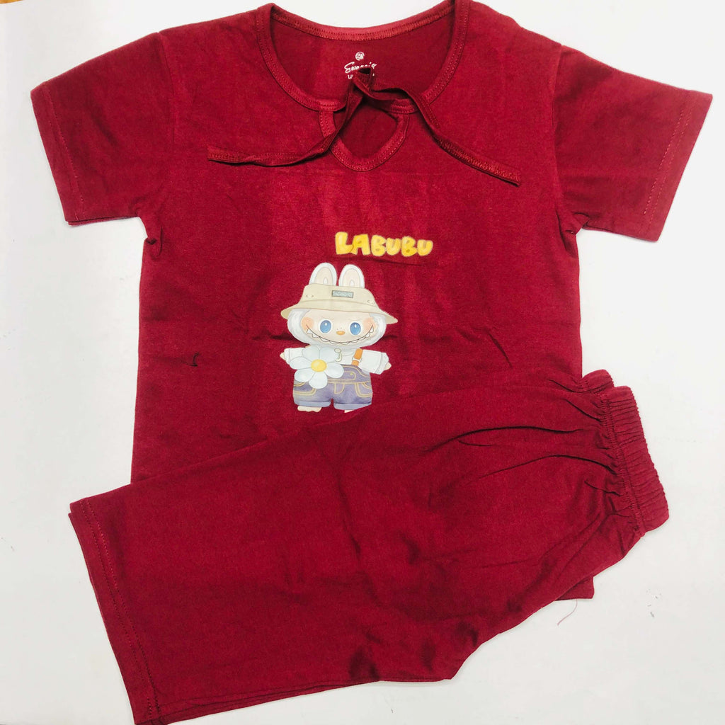 Swaras Little Princess Bloom Nikker Set