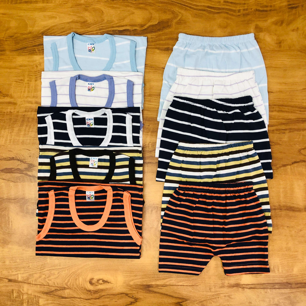 Sleeve Less Nikker Set Combo Pack of 5
