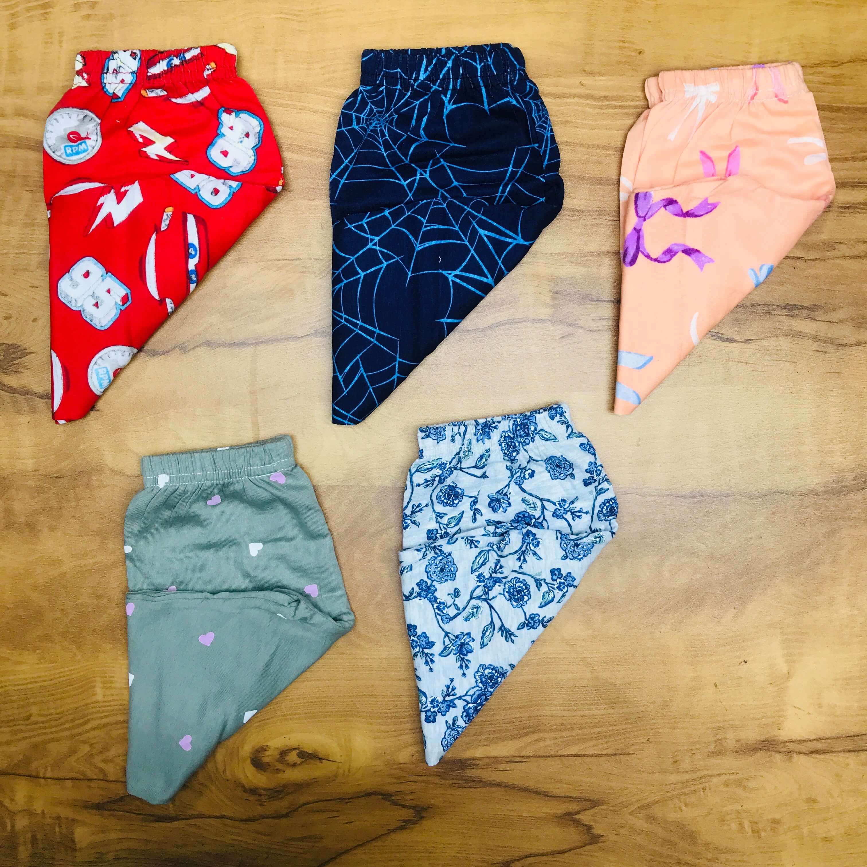 Kids Pant Combo Pack of 5