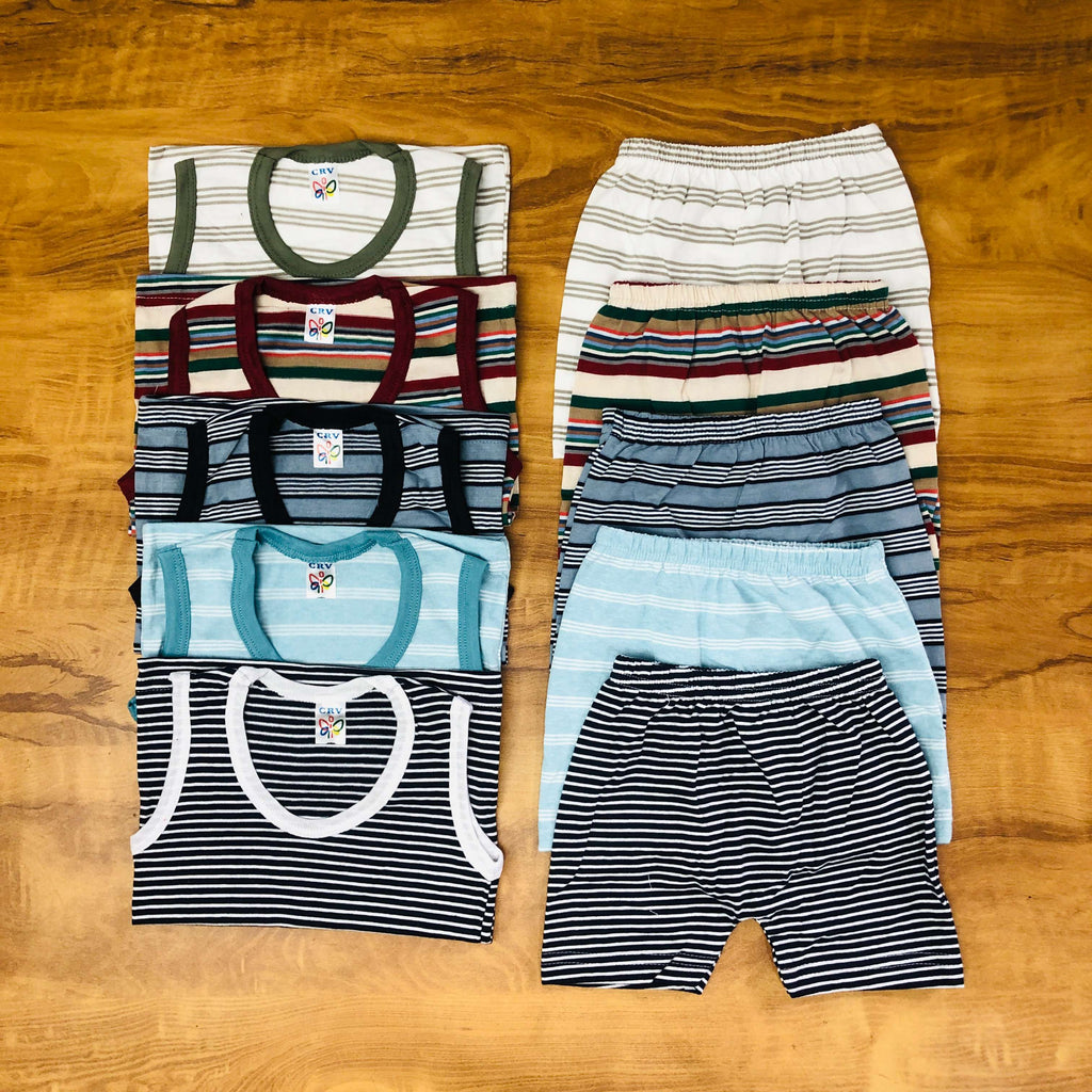 Sleeve Less Nikker Set Combo Pack of 5