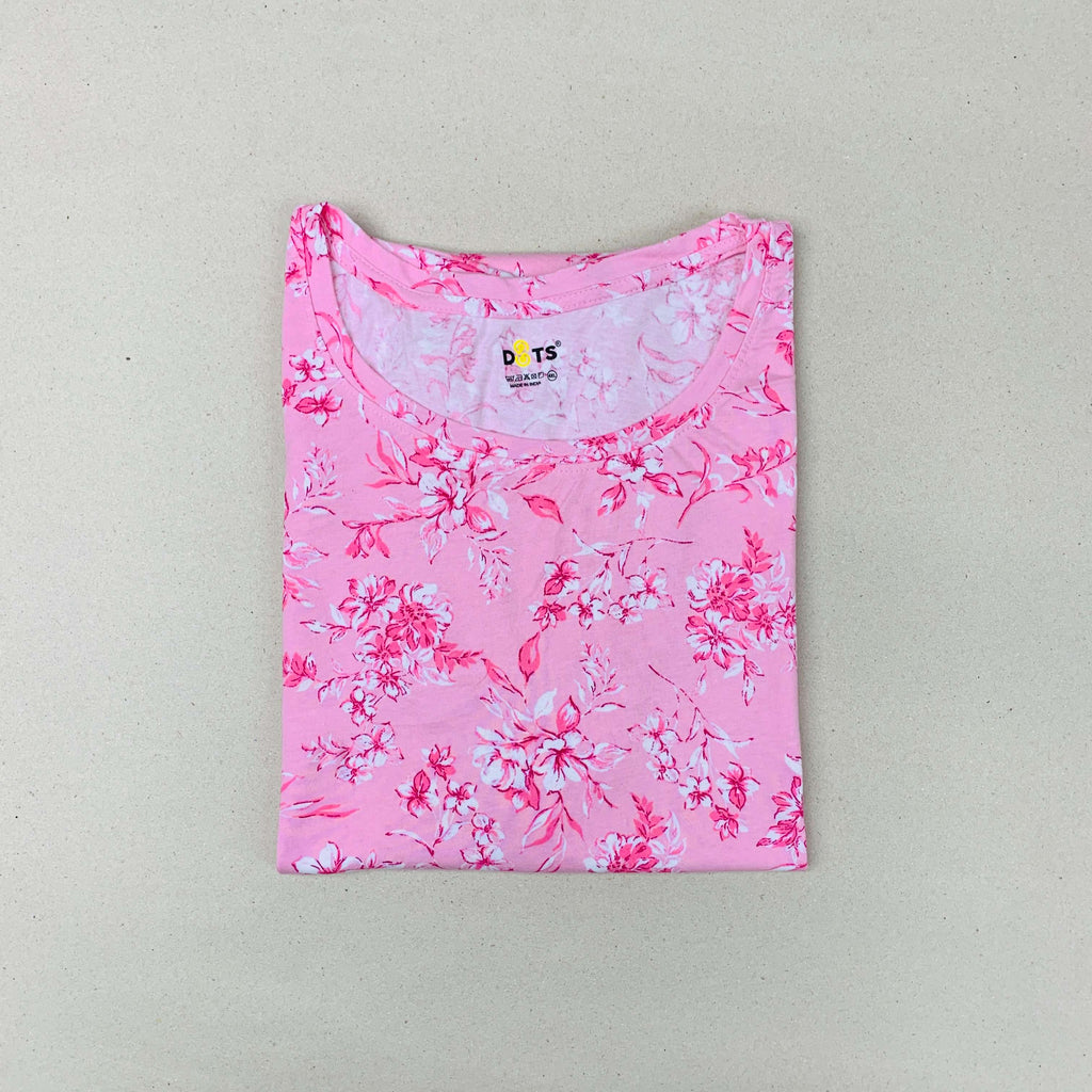 Dots Ladies Printed T-Shirt