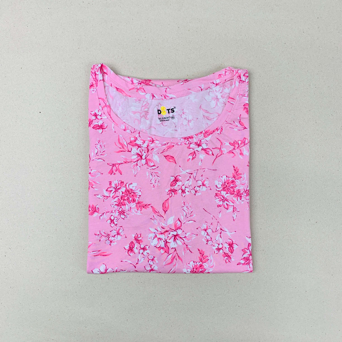 Dots Ladies Printed T-Shirt