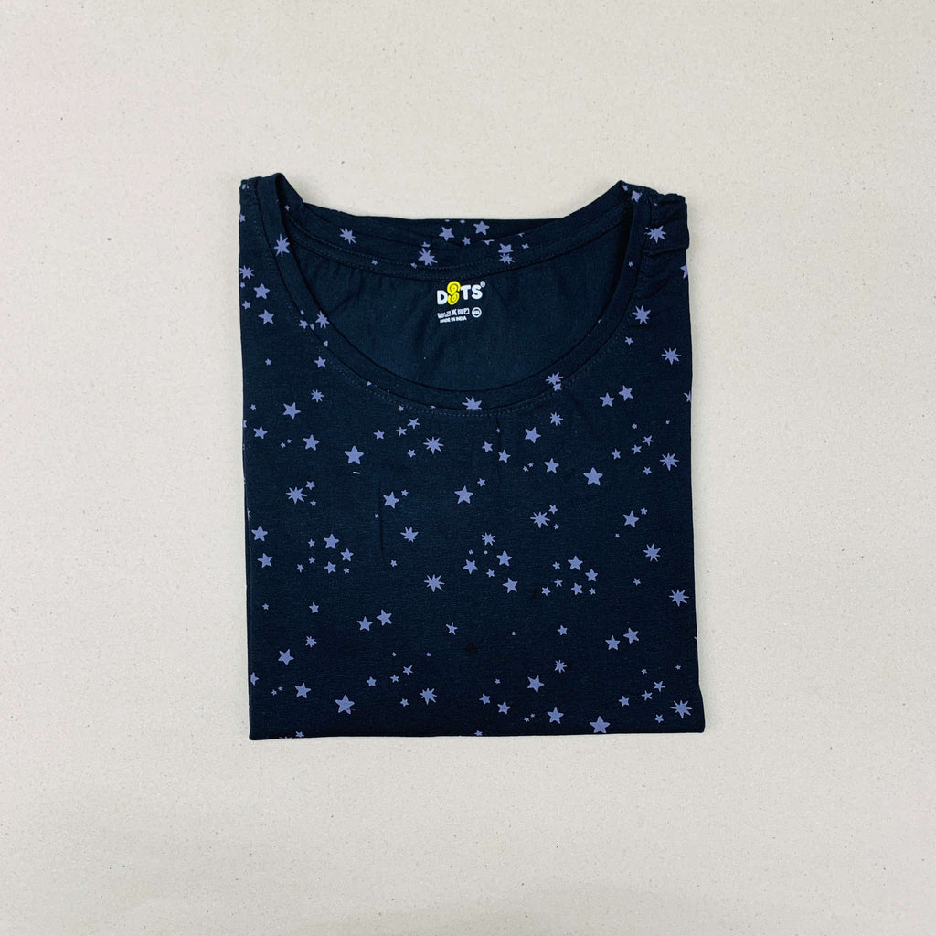 Dots Ladies Printed T-Shirt
