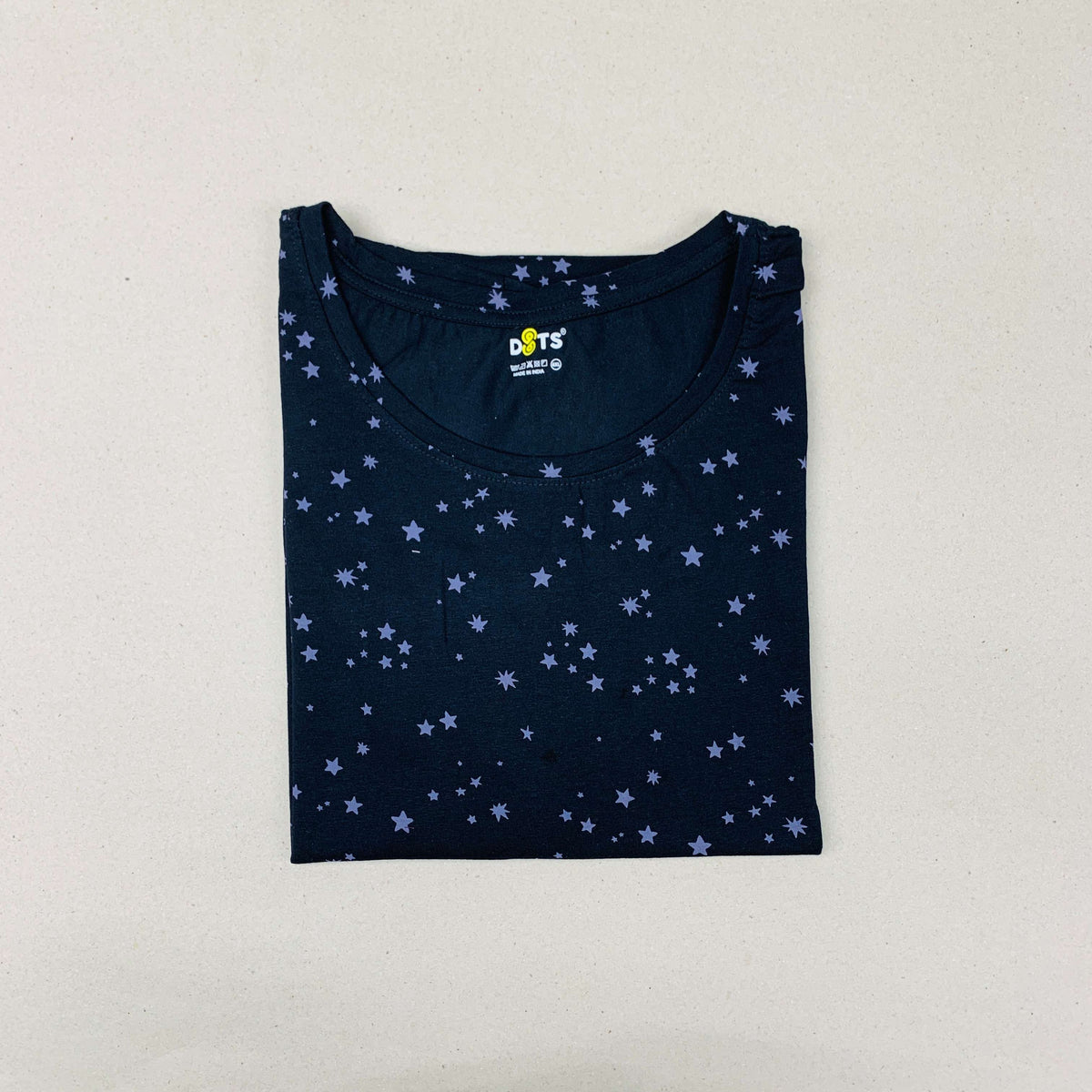Dots Ladies Printed T-Shirt