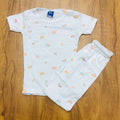 Kids Printed Shorts Set