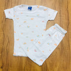 Kids Printed Shorts Set