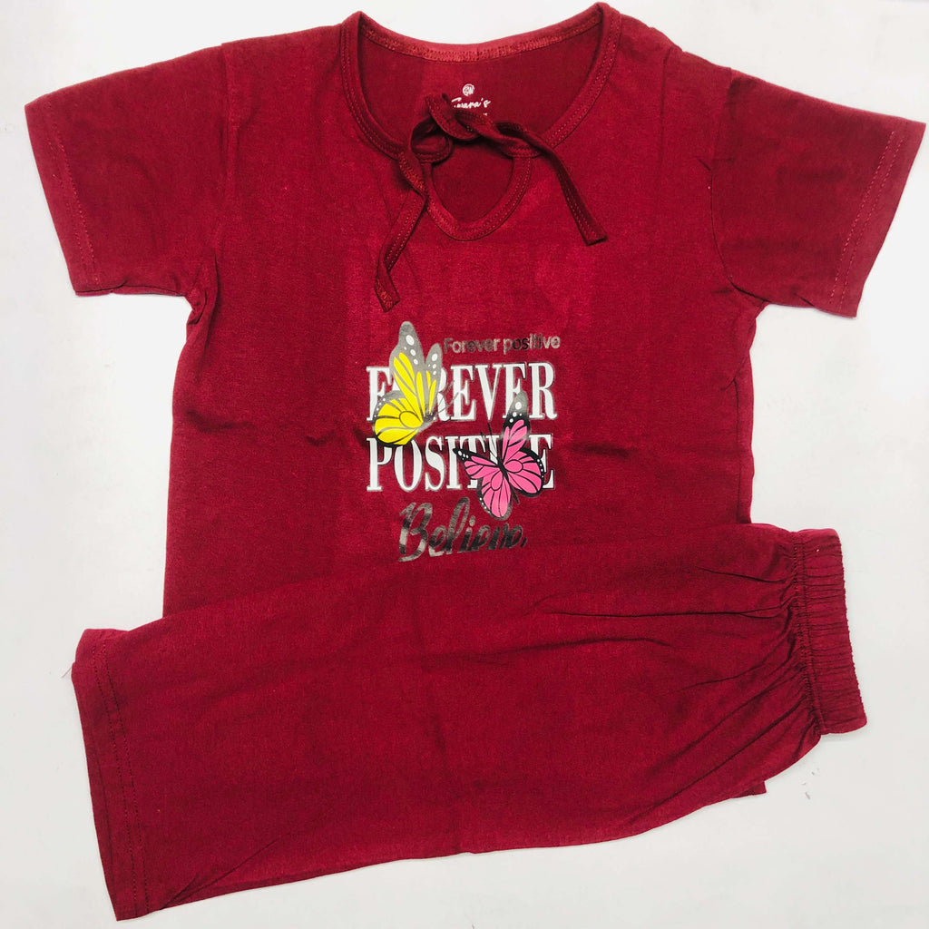Swaras Little Princess Bloom Nikker Set