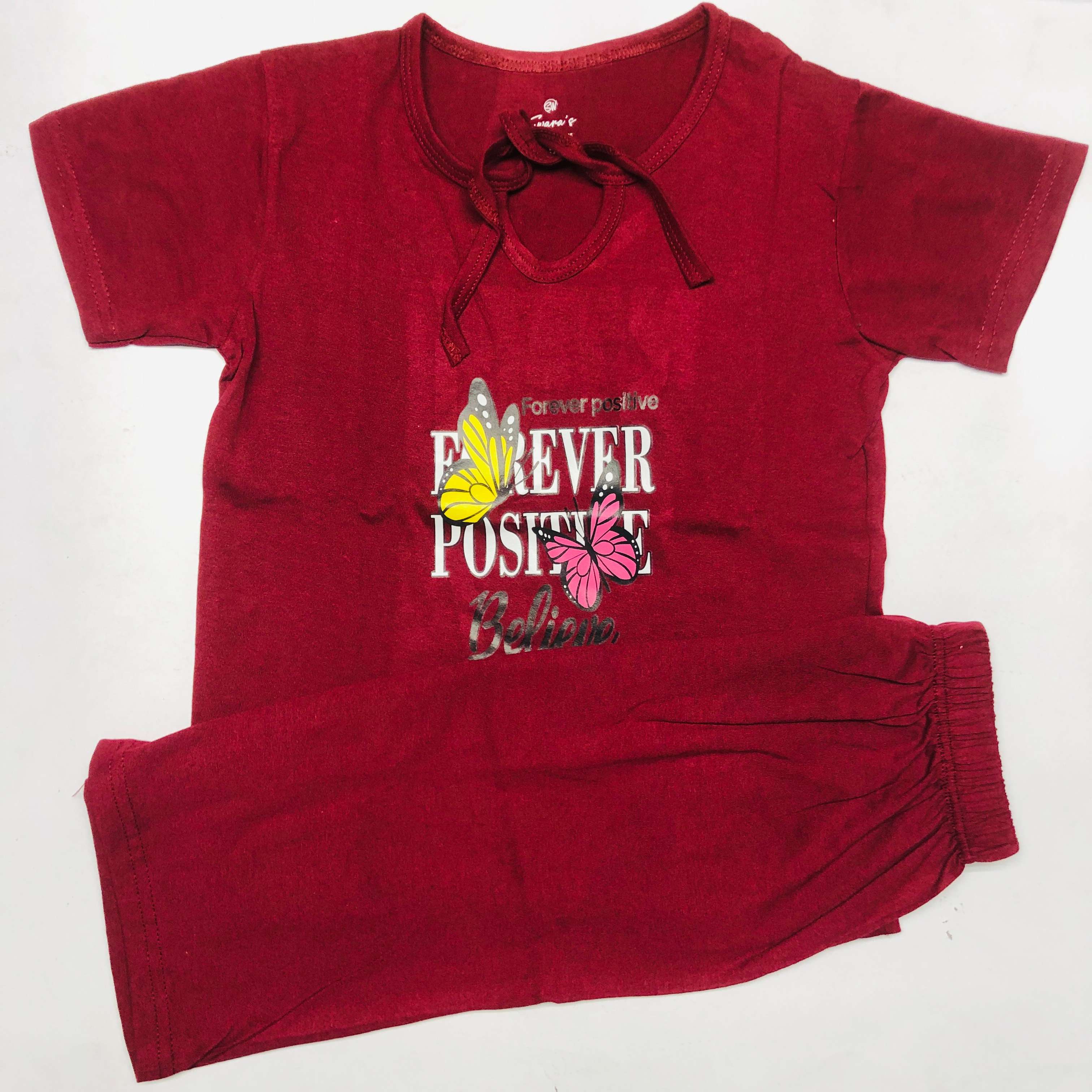 Swaras Little Princess Bloom Nikker Set