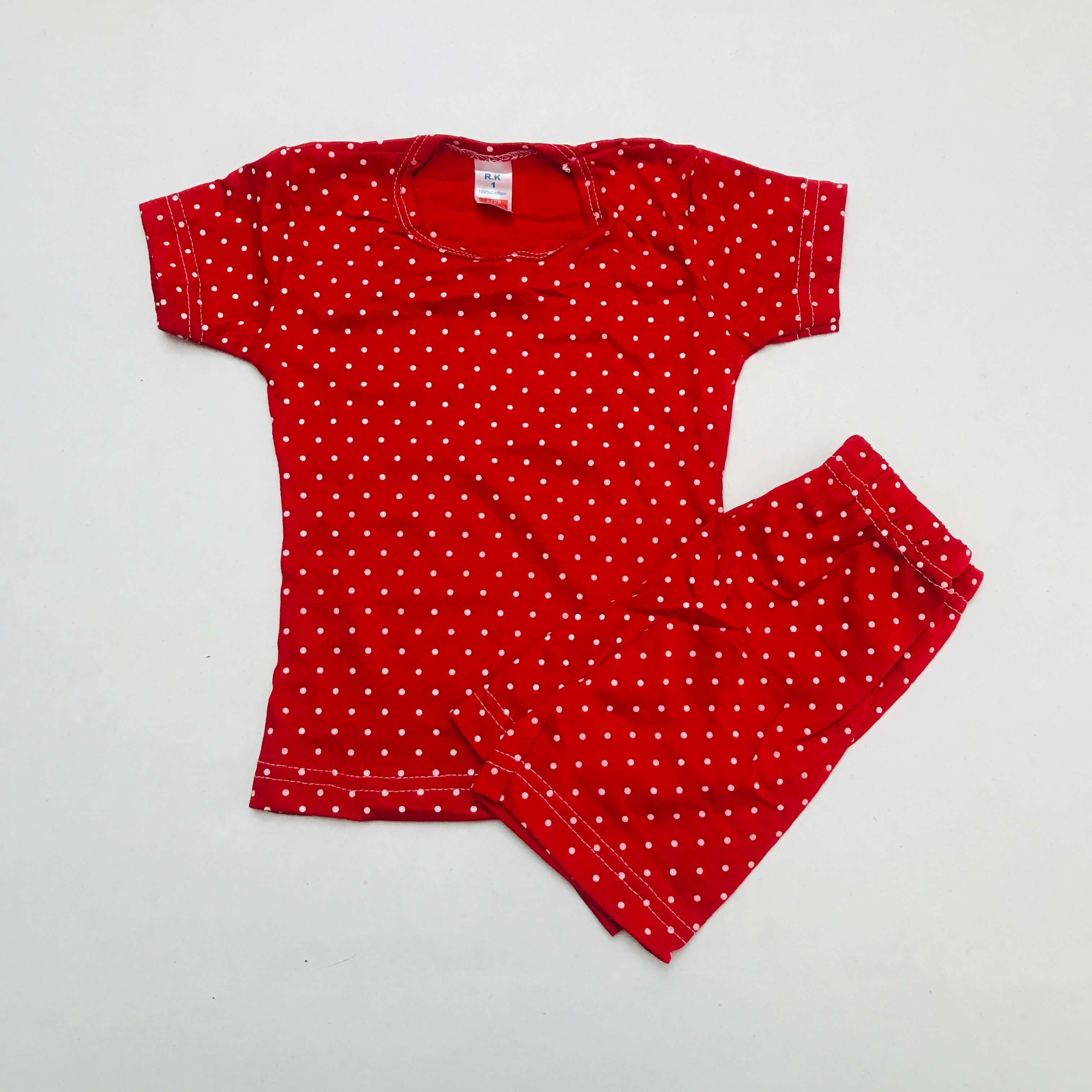 Kids Printed Shorts Set