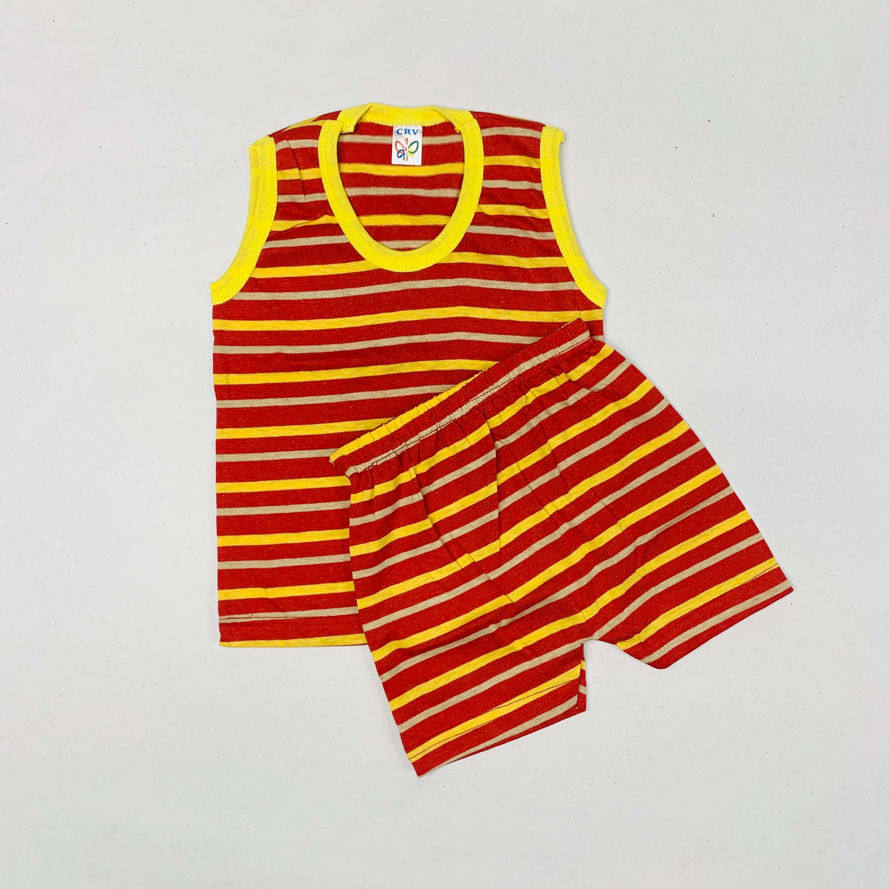 Sleeveless Nikker Set