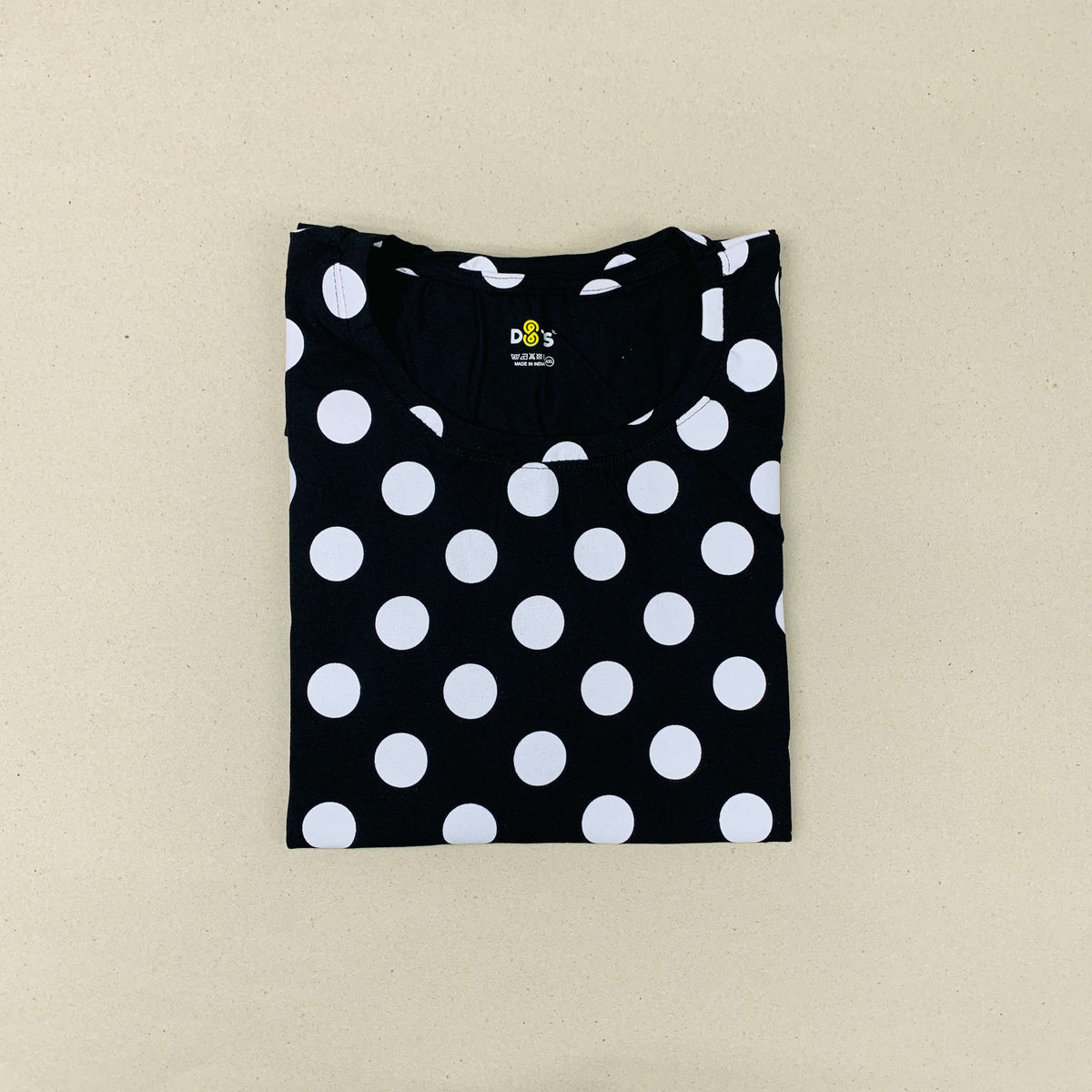 Dots Ladies Printed T-Shirt