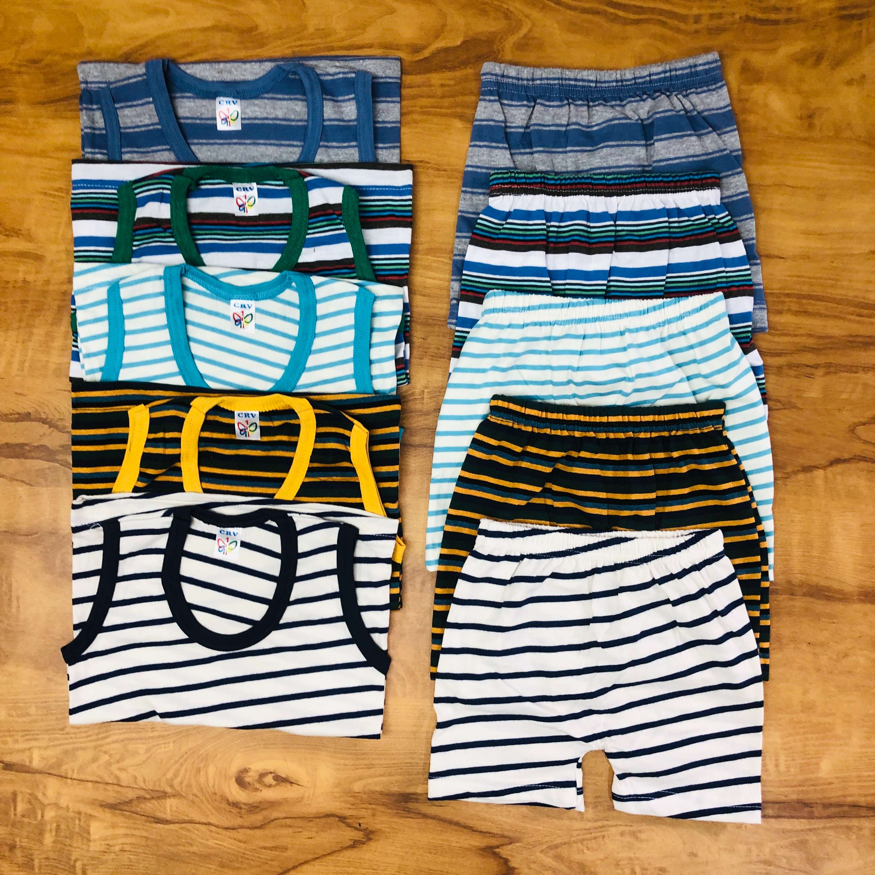 Sleeve Less Nikker Set Combo Pack of 5