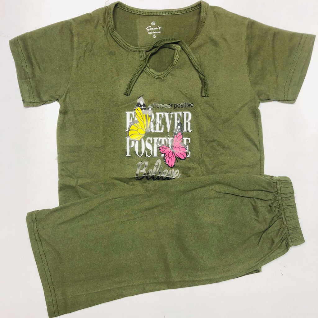 Swaras Little Princess Bloom Nikker Set