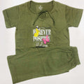 Swaras Little Princess Bloom Nikker Set