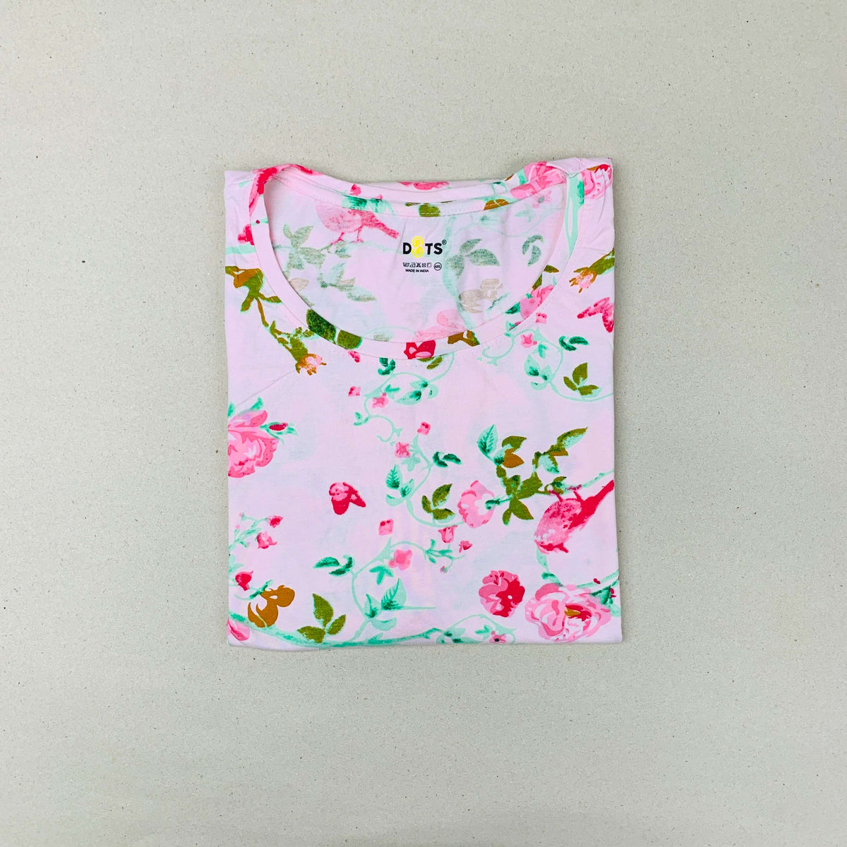 Dots Ladies Printed T-Shirt