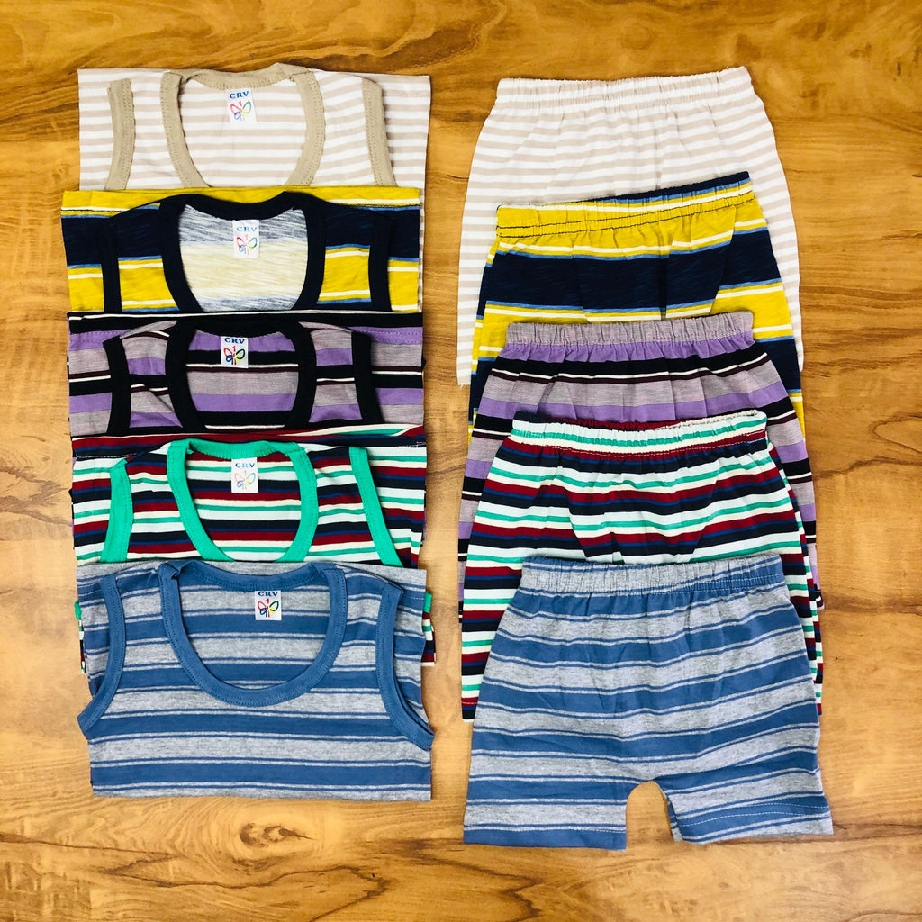 Sleeve Less Nikker Set Combo Pack of 5
