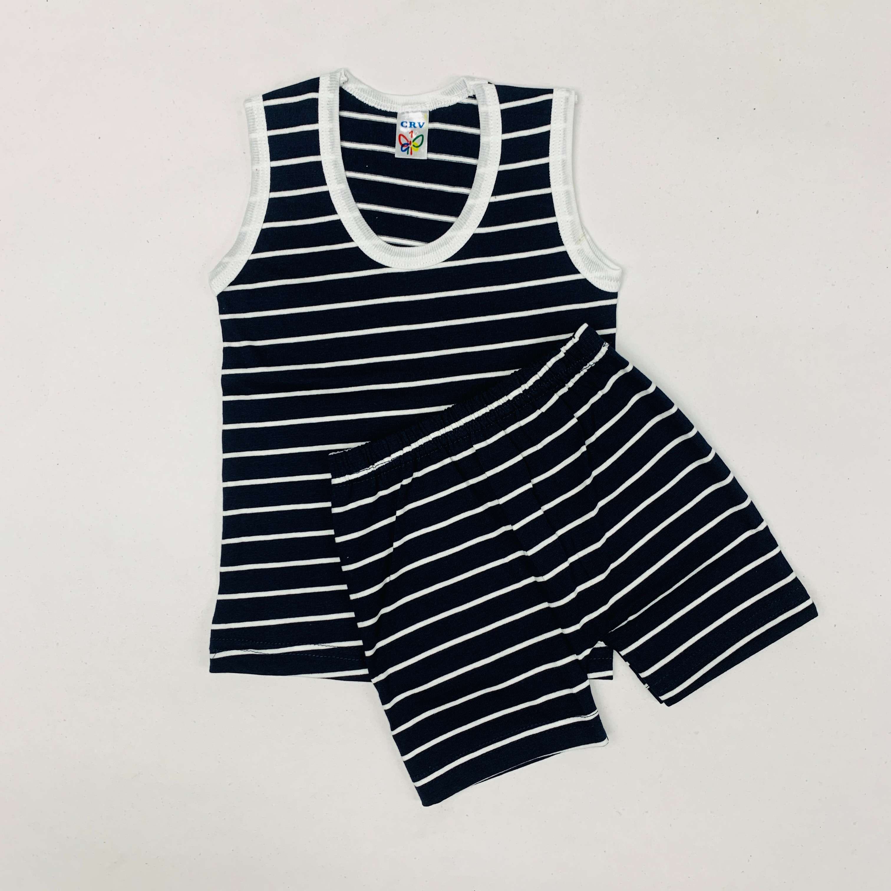 Sleeveless Nikker Set