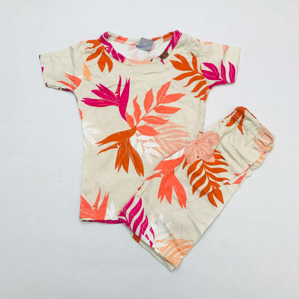 Kids Printed Shorts Set
